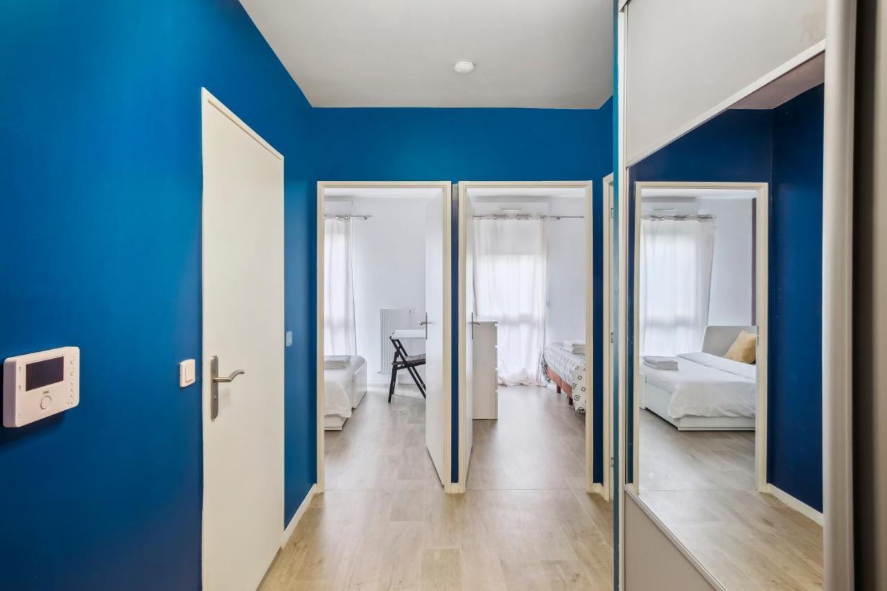 Chic Apart Disneyland With Terrace Daire Bussy-Saint-Georges Dış mekan fotoğraf