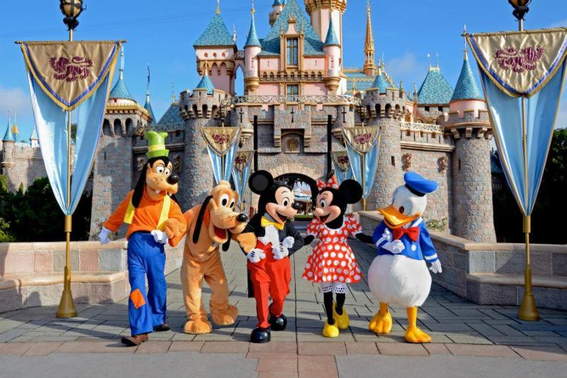 Chic Apart Disneyland With Terrace Daire Bussy-Saint-Georges Dış mekan fotoğraf