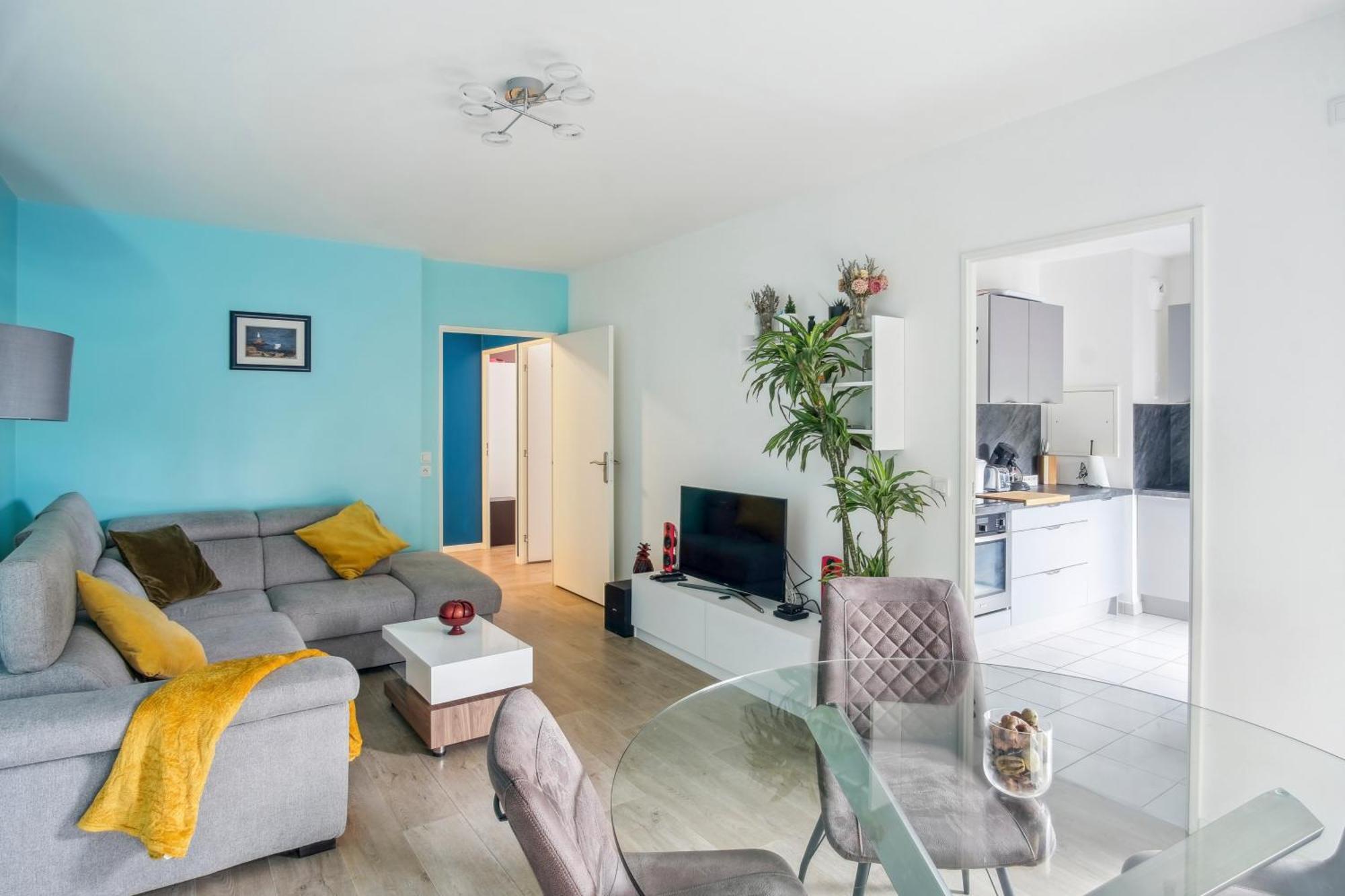 Chic Apart Disneyland With Terrace Daire Bussy-Saint-Georges Dış mekan fotoğraf