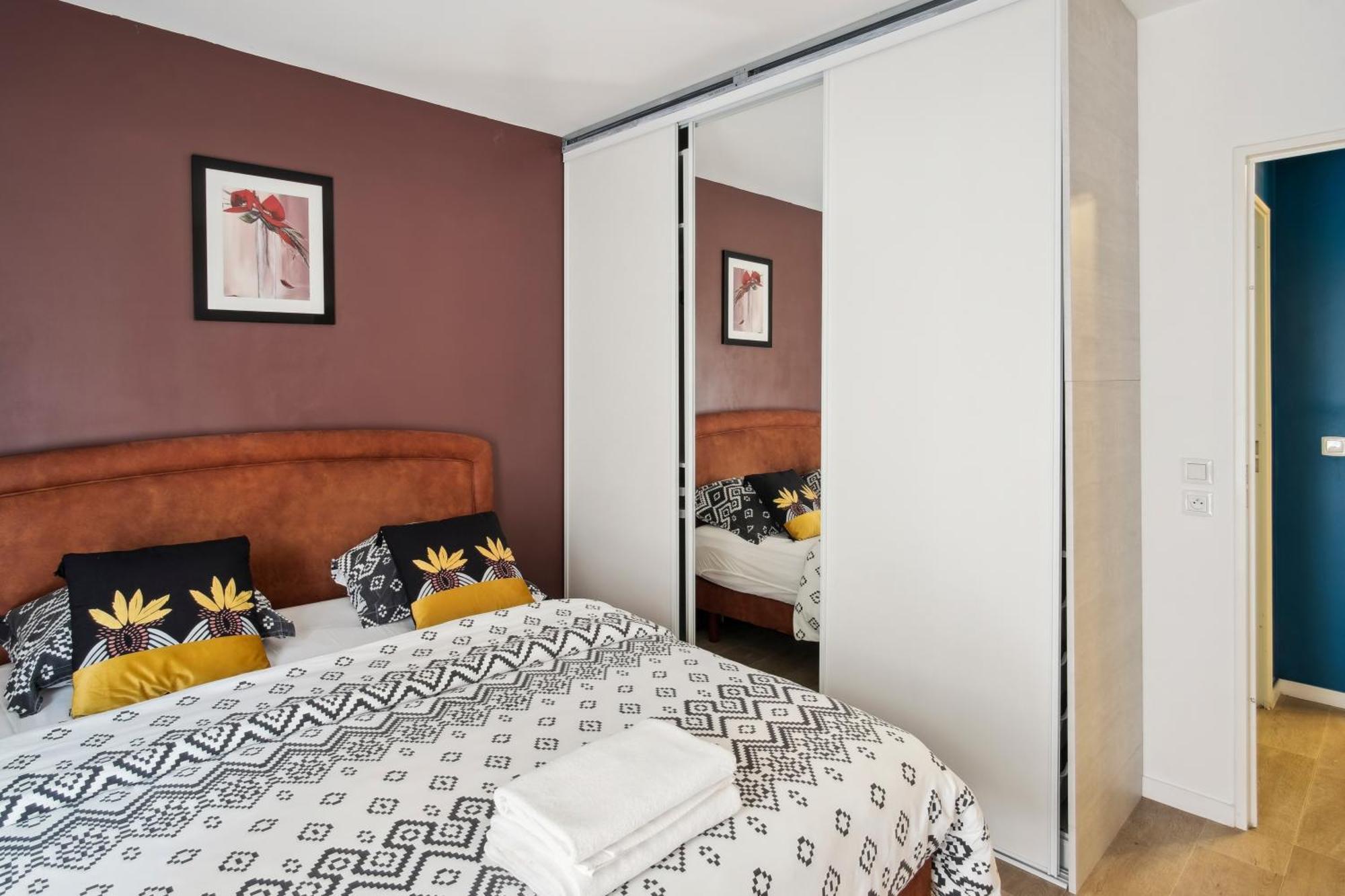 Chic Apart Disneyland With Terrace Daire Bussy-Saint-Georges Dış mekan fotoğraf